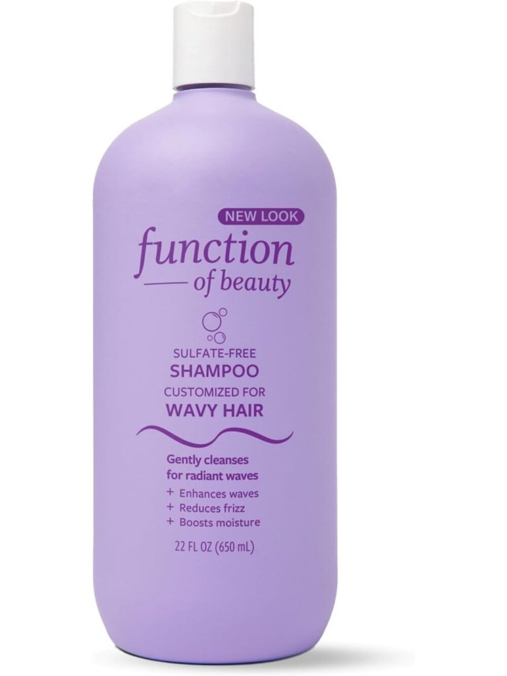 Sulfate-Free Wavy Hair Shampoo | Lightweight Strengthening with Rice Water